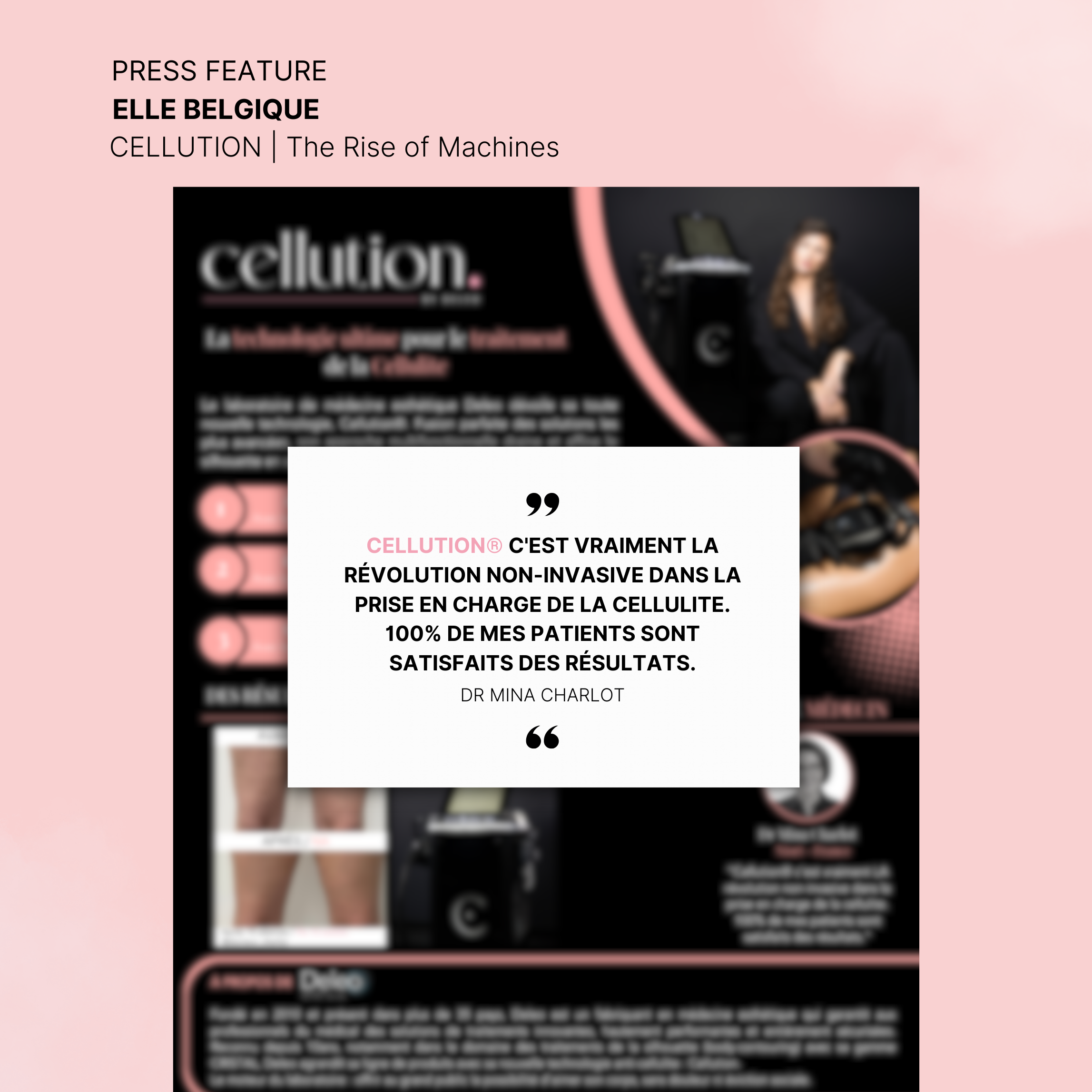 https://www.deleo.co.uk/PRESS FEATURE Cellution